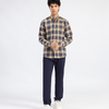 Textured Check Shirt