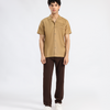 Khaki Chambray Shirt