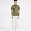 Casual Graphic Polo