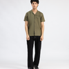 Olive Chambray Shirt