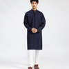 Regular Navy Kurta