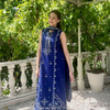 Sapphire - Unstitch Luxury Lawn Suit
