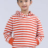 Girls Striper Hoodie