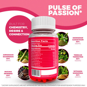 Stemox Passion Pulse 2800MG - Mmall