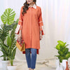 Color Block Viscose Shirt