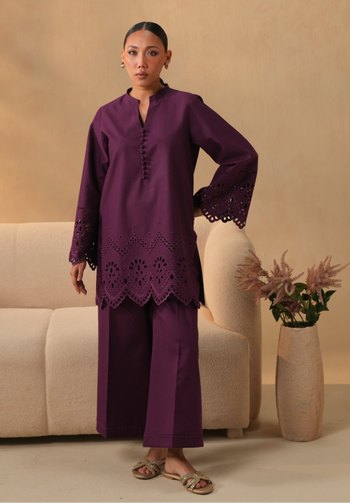 Cassis Deep Co-ord Set V-II – view 2