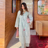 Ethereal Mint - Lawn Suit