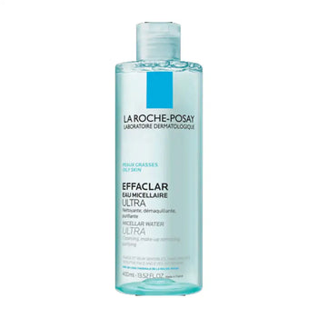 La Roche-Posay Effaclar Ultra Purifying Micellar Water 400Ml - Mmall