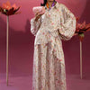 2 Piece - Embellished Silk Suit