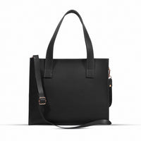 Baku 3 Pcs Black women's wallet & clutch in black by Bag X