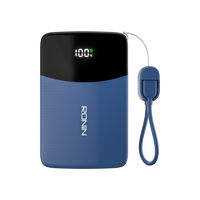 Cyan | R-4075 10,000mAh Power Bank