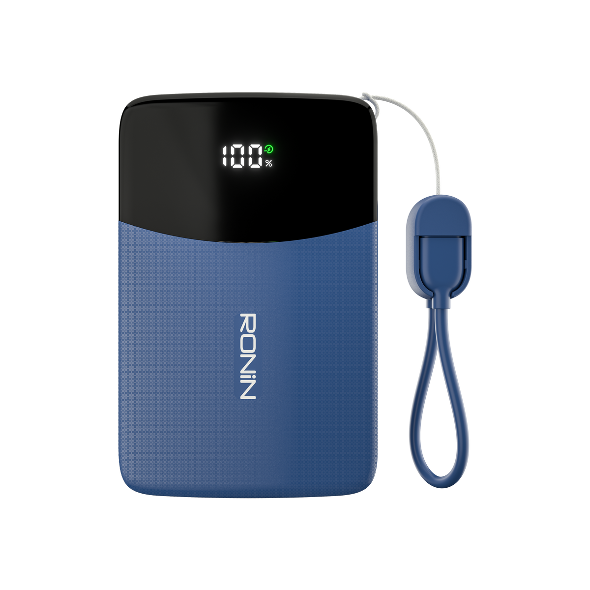 Cyan | R-4075 10,000mAh Power Bank