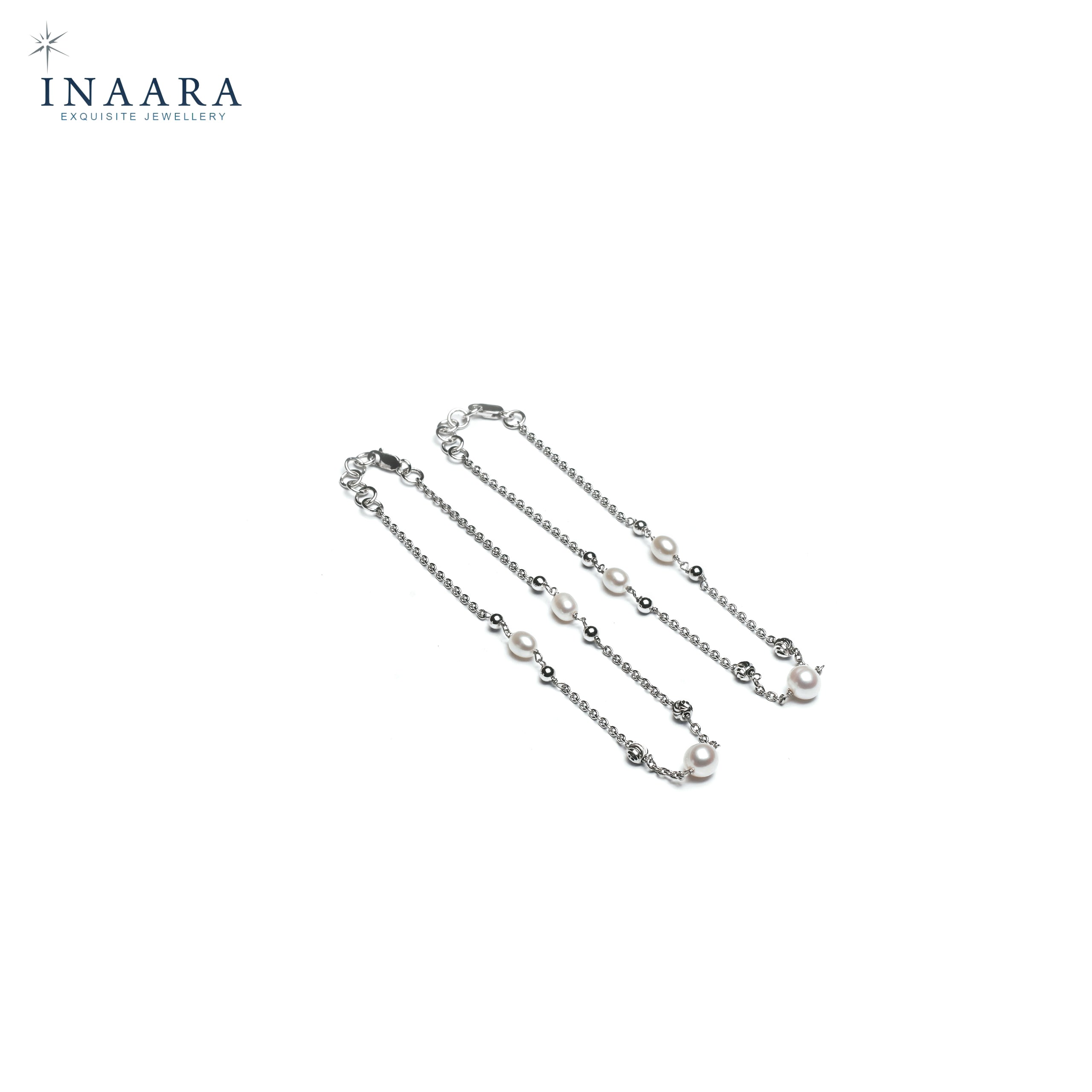 Elegant Pearl Anklet