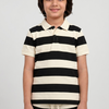 Boys Striper Polo