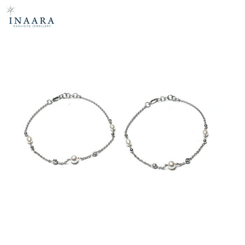 Elegant Pearl Anklet