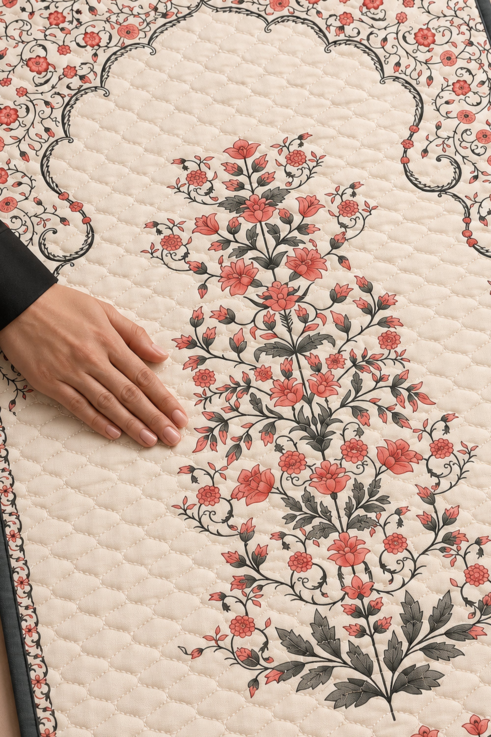 Celestial Quilted Travel Prayer Mat – view 3