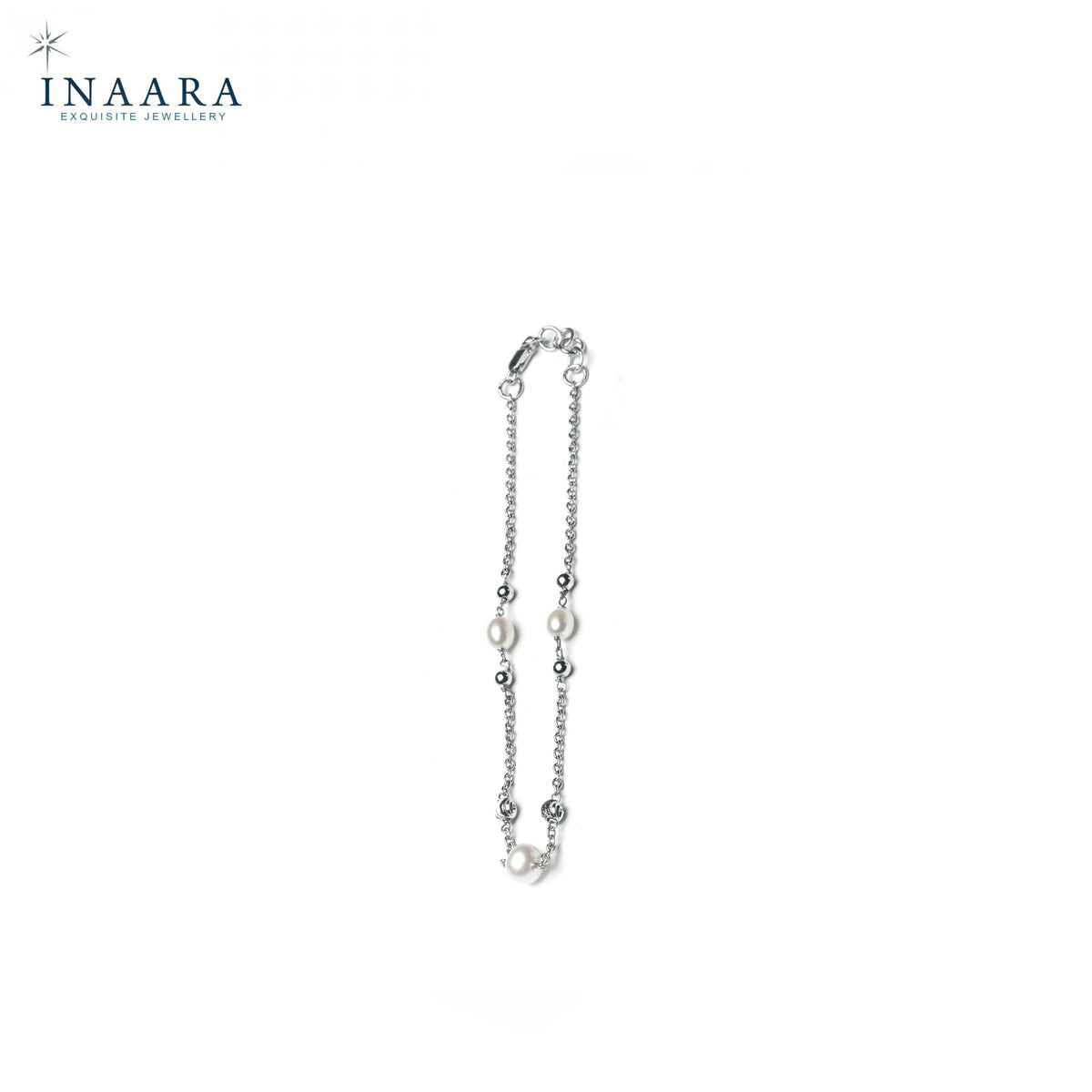 Elegant Pearl Anklet