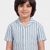 Blue Stripe Shirt