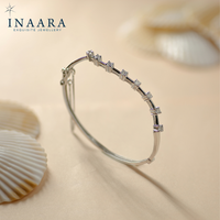 Curved Starlight Bangle