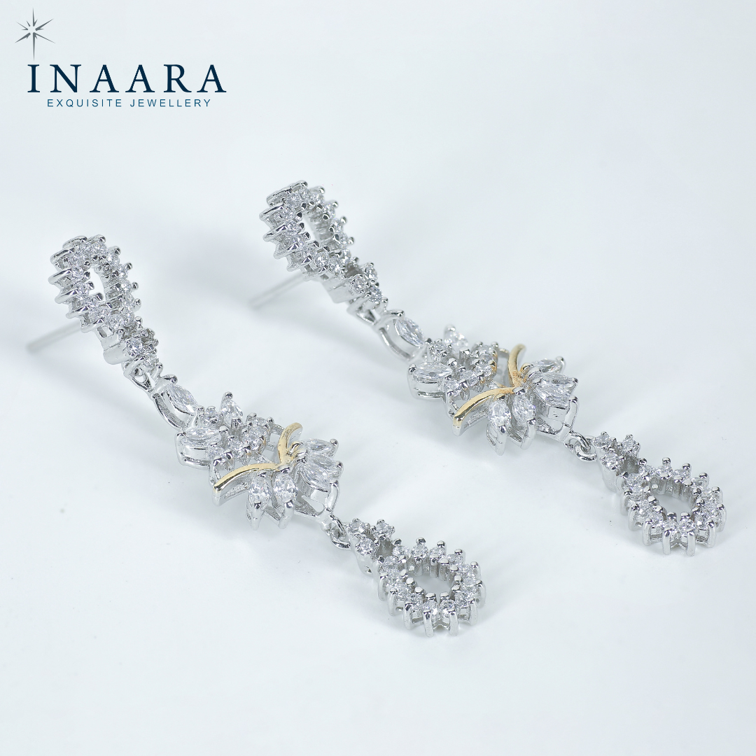 Ethereal Frost Necklace Set