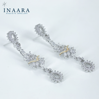 Ethereal Frost Necklace Set