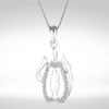 Stylish Pendant ALLAH