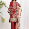 3 Piece - Embroidered Suit