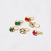 Mughal Motif Nose Clip - Oval