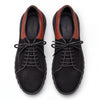 Sku: 1019- Black Suede Casual Sneaker