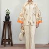 2 Piece - Embroidered Co-Ord Set