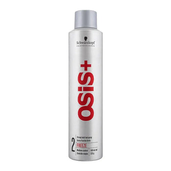 Schwarzkopf Osis+ Freeze Strong Hold Hairspray #2 Medium Control 300 Ml - Mmall