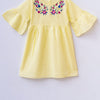 Embroidered Girls Frock