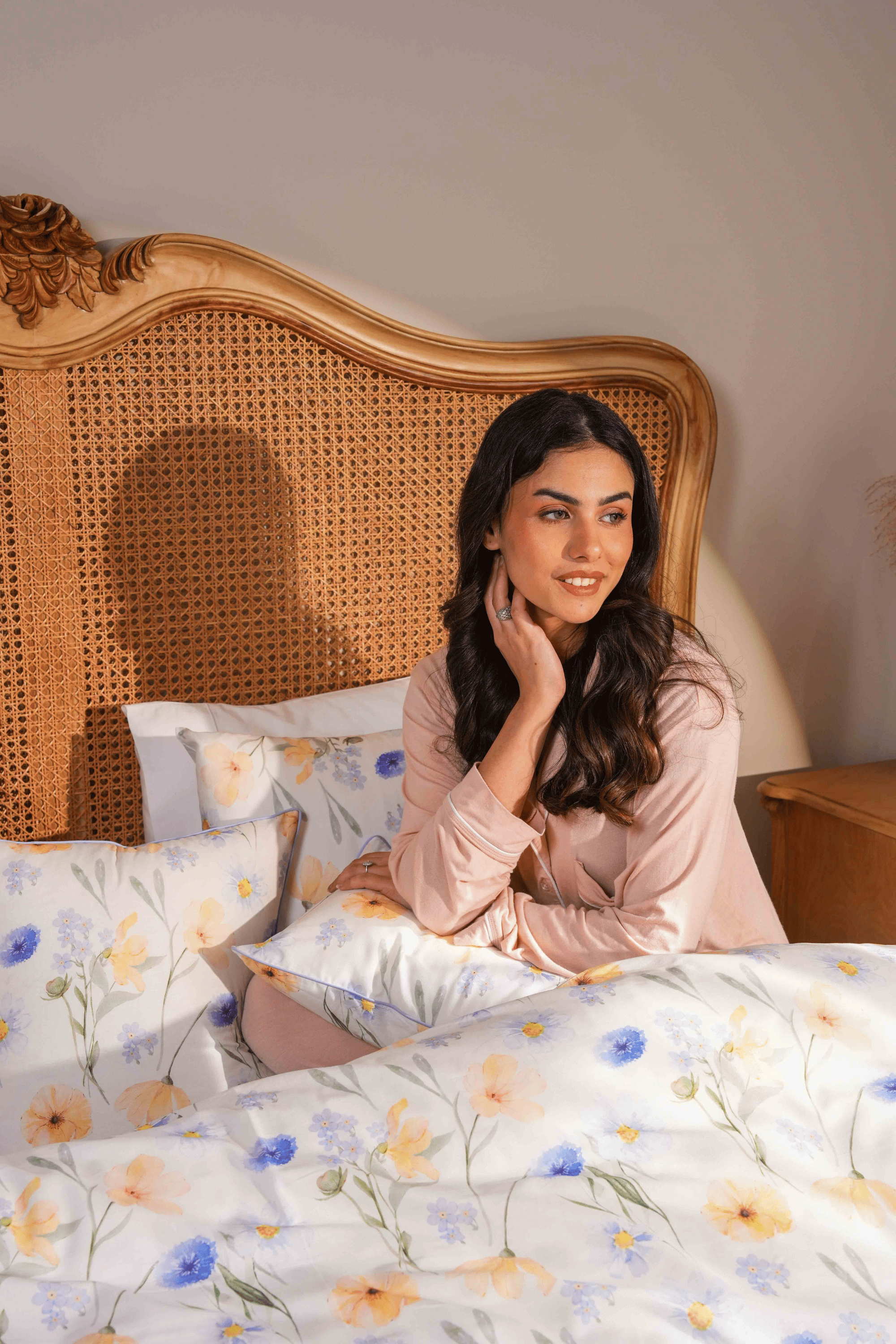 Clarissa Sateen Pillows & Cushions – view 6