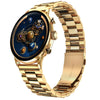 Zero Smart Watch  Royal Golden Metal