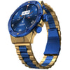 Zero Smart Watch Vogue Gold Blue