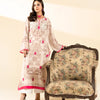 Printed & Embroidered Lawn Shirt