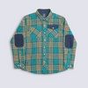 Boy Check Pattern Shirt