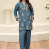 2 Piece - Embroidered Co-Ord Set