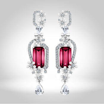 Syn. Stone Earrings