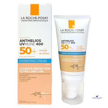 La Roche-Posay Anthelios Uvmune 400 Hydrating Cream Tinted Spf50+ 50Ml - Mmall