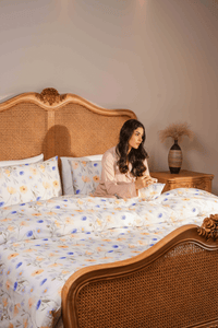 Clarissa Sateen Duvet cover Set – view 6