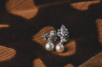 Pearl Drop Earrings