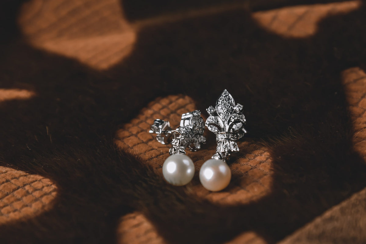 Pearl Drop Earrings