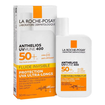 La Roche-Posay Anthelios Uvmune 400 Invisible Fluid Sunscreen Spf50+ 50Ml - Mmall