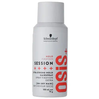 Schwarzkopf Osis+ Session Extra Strong Hold Hairspray Spray Fixation 100 Ml - Mmall