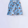 Tom&Jerry Printed Shorts