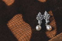 Pearl Drop Earrings