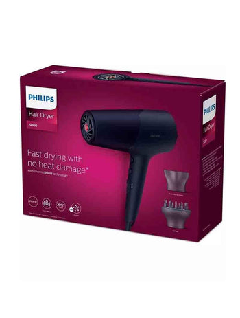 Philips Dryer 5000 ThermoSense BHD510/03 - Mmall