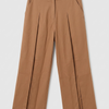 Elegant Pleated Trousers