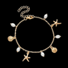 Seashore Charm Anklet